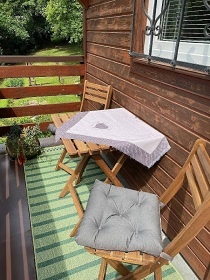 Chata na samot� - CHKO B�l� Karpaty - Luha�ovice