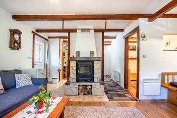 Chata na samot� - CHKO B�l� Karpaty - Luha�ovice