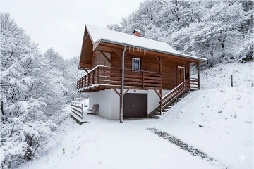 Chata na samot� - CHKO B�l� Karpaty - Luha�ovice