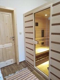 Chalupa sauna a terasa - Javorn�k - �umava