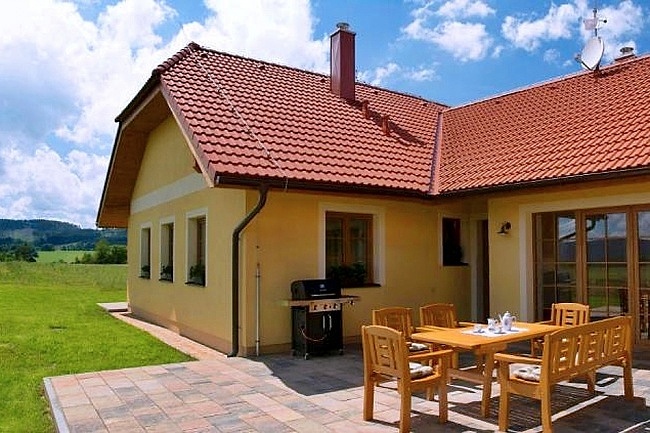 Chalupa sauna a terasa - Javorn�k - �umava