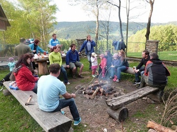 Rodinn� chalupa - �ern� jezero - CHKO �umava