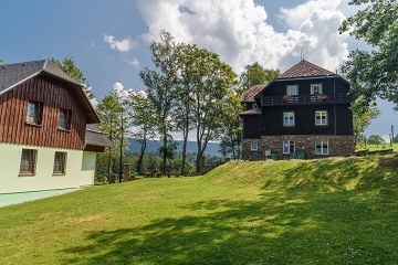 Rodinn� chalupa - �ern� jezero - CHKO �umava