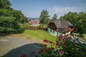 Rodinn� chalupa - �ern� jezero - CHKO �umava