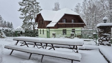 Rodinn� chalupa - �ern� jezero - CHKO �umava