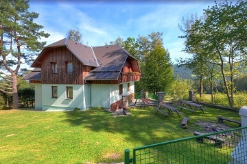 Rodinn� chalupa - �ern� jezero - CHKO �umava