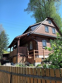 Wellness roubenka u lesa - chalupa Dlouh� str�n�