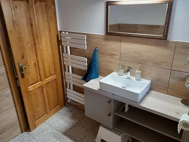 Wellness roubenka u lesa - chalupa Dlouh� str�n�