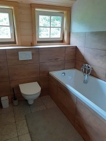 Wellness roubenka u lesa - chalupa Dlouh� str�n�