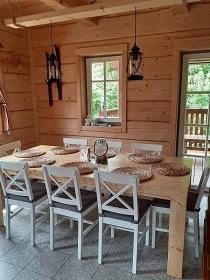 Wellness roubenka u lesa - chalupa Dlouh� str�n�