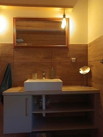 Wellness roubenka u lesa - chalupa Dlouh� str�n�