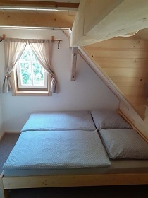 Wellness roubenka u lesa - chalupa Dlouh� str�n�