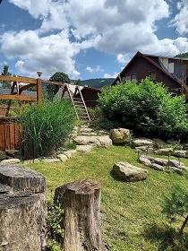 Wellness roubenka u lesa - chalupa Dlouh� str�n�