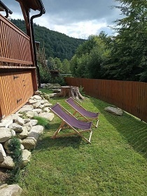 Wellness roubenka u lesa - chalupa Dlouh� str�n�