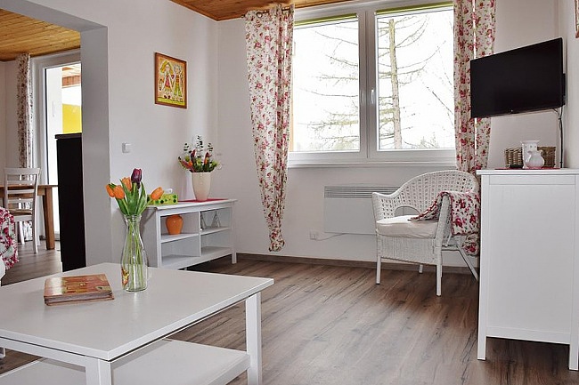 Apartmn Sov stezka - umava - esk leby