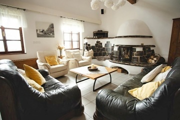 Chalupa samota a vnit�n� baz�n - Javorn�k - �umava