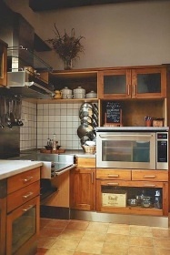 Chalupa samota a vnit�n� baz�n - Javorn�k - �umava