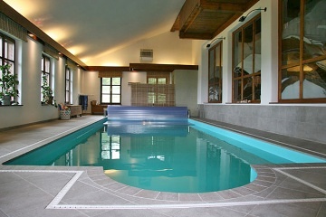 Chalupa samota a vnit�n� baz�n - Javorn�k - �umava