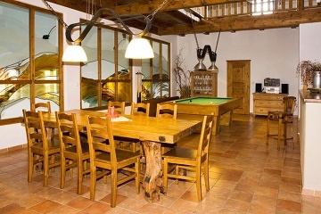 Chalupa samota a vnit�n� baz�n - Javorn�k - �umava