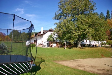 Chalupa samota a vnit�n� baz�n - Javorn�k - �umava