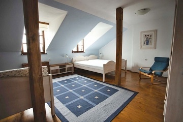 Chalupa samota a vnit�n� baz�n - Javorn�k - �umava