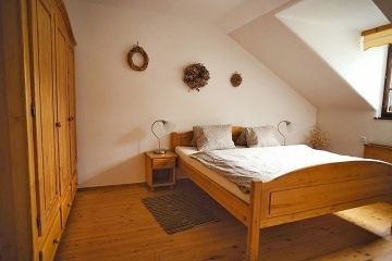 Chalupa samota a vnit�n� baz�n - Javorn�k - �umava