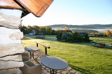 Chalupa samota a vnit�n� baz�n - Javorn�k - �umava