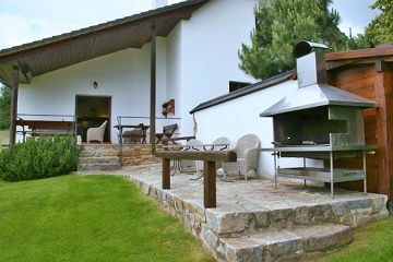 Chalupa samota a vnit�n� baz�n - Javorn�k - �umava