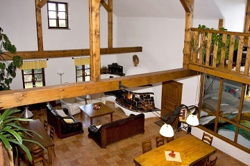 Chalupa samota a vnit�n� baz�n - Javorn�k - �umava