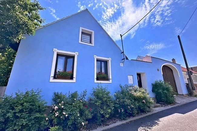 Chalupa Jevi�ovka - Podyj� - Znojmo - ji�n� Morava