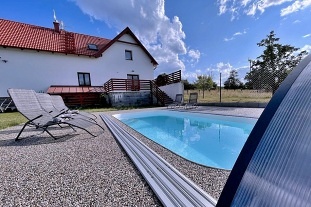 Nov� objekt: Chalupa wellness a baz�n - �umava - hrad Ka�perk 3C-568