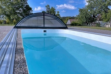 Chalupa wellness a baz�n - �umava - hrad Ka�perk