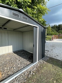 Chalupa wellness a baz�n - �umava - hrad Ka�perk