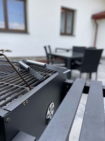 Chalupa wellness a baz�n - �umava - hrad Ka�perk