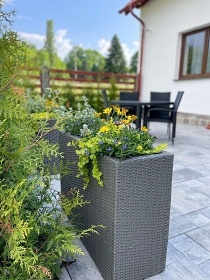 Chalupa wellness a baz�n - �umava - hrad Ka�perk