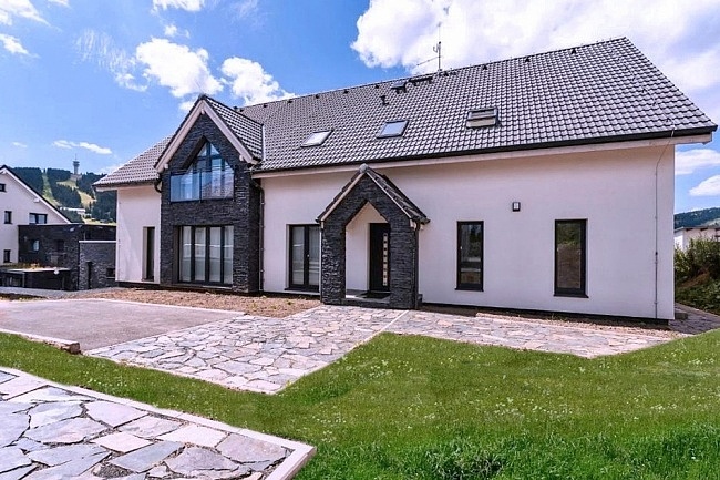 Rekrea�n� d�m Na kopci - apartm�n Kru�n� hory