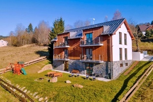 Nov� objekt: Chalupa Alpalouka - �ern� jezero - �elezn� Ruda 3C-562