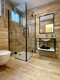 Chalupa Alpalouka - �ern� jezero - �elezn� Ruda