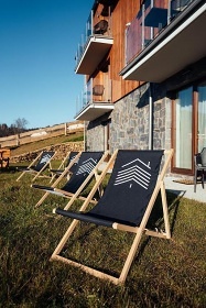 Chalupa Alpalouka - �ern� jezero - �elezn� Ruda