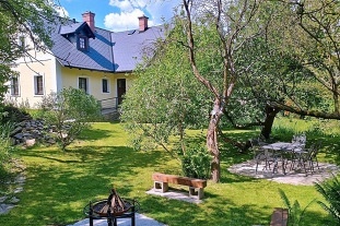 Nov� objekt: Rodinn� chalupa - Moravsk� cyklostezka - Jesen�ky 2M-381