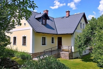 Rodinn� chalupa - Moravsk� cyklostezka - Jesen�ky