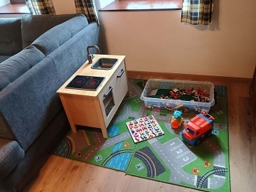 Rodinn� chalupa - Moravsk� cyklostezka - Jesen�ky