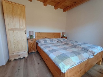 Rodinn� chalupa - Moravsk� cyklostezka - Jesen�ky