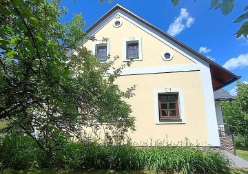 Rodinn� chalupa - Moravsk� cyklostezka - Jesen�ky