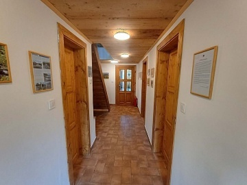 Rodinn� chalupa - Moravsk� cyklostezka - Jesen�ky