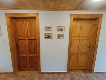 Rodinn� chalupa - Moravsk� cyklostezka - Jesen�ky