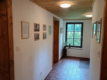 Rodinn� chalupa - Moravsk� cyklostezka - Jesen�ky