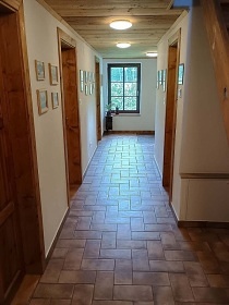 Rodinn� chalupa - Moravsk� cyklostezka - Jesen�ky