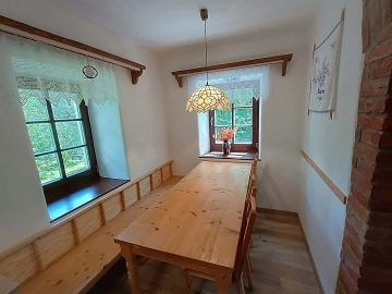 Rodinn� chalupa - Moravsk� cyklostezka - Jesen�ky