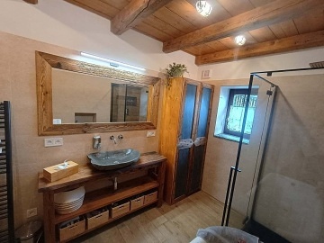 Rodinn� chalupa - Moravsk� cyklostezka - Jesen�ky